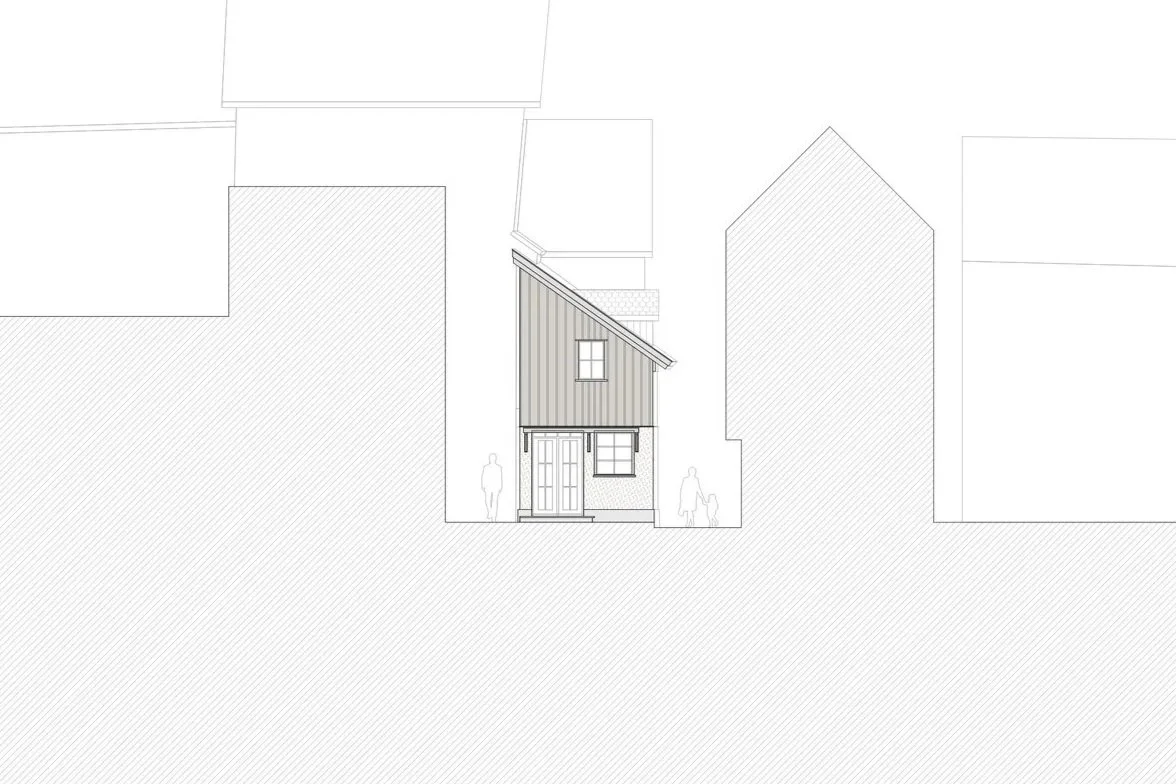 Giebelfassade