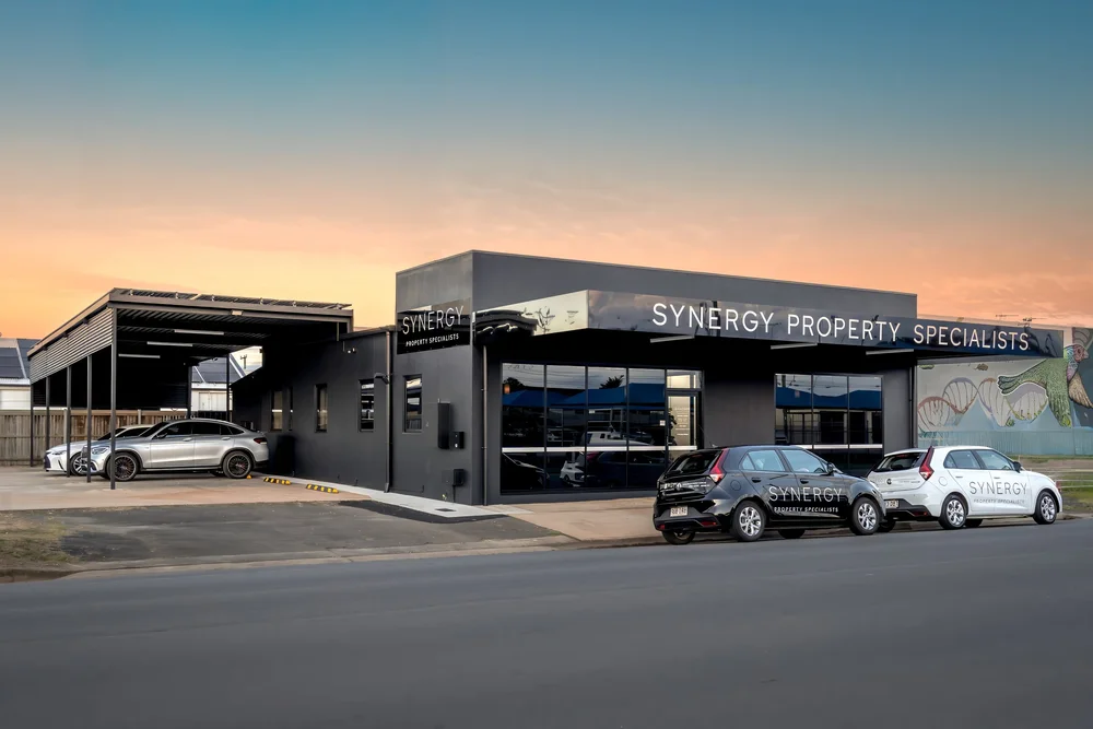 Team and office photography for Synergy Property Bundaberg