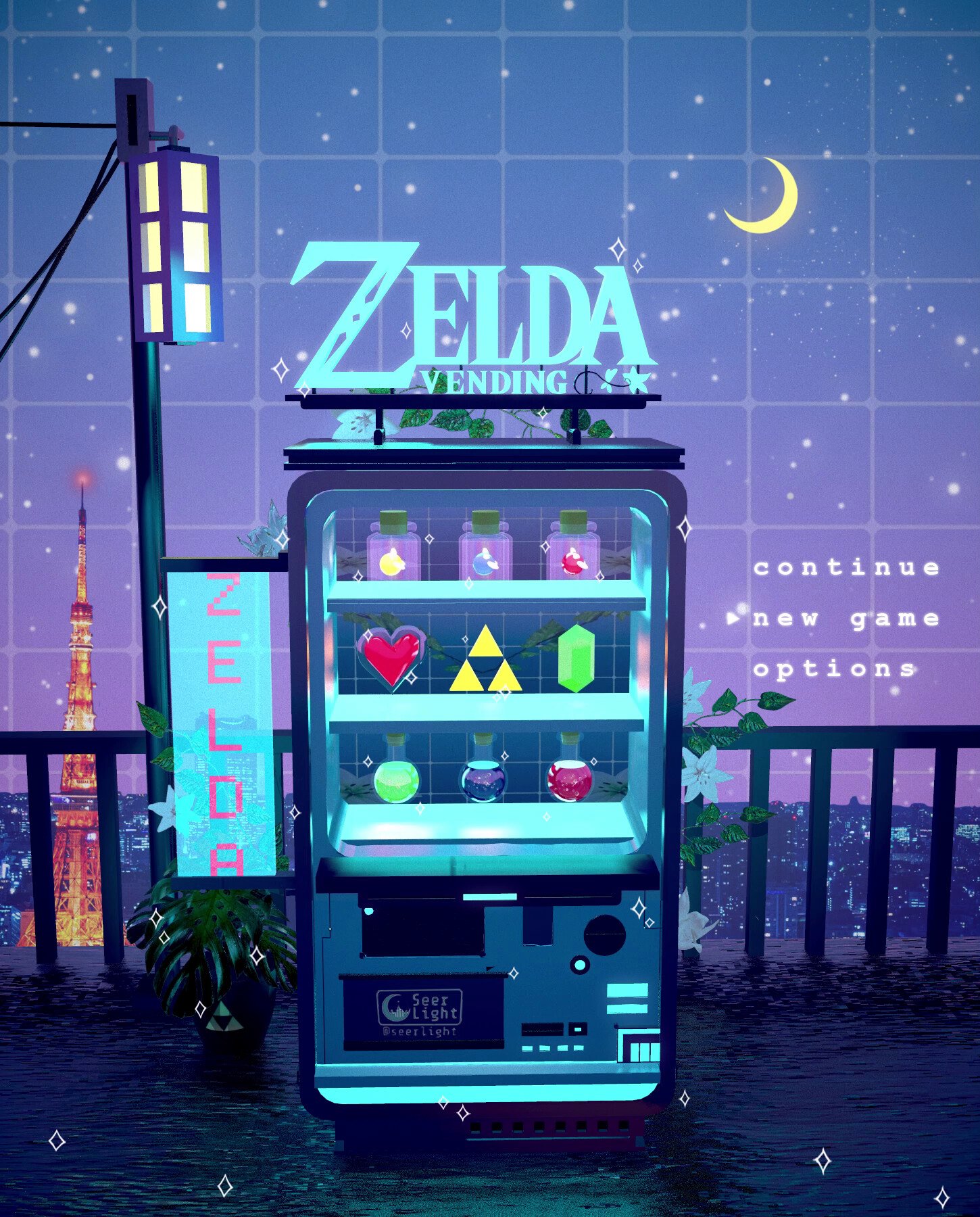 Zelda Vending Machine — Zach D