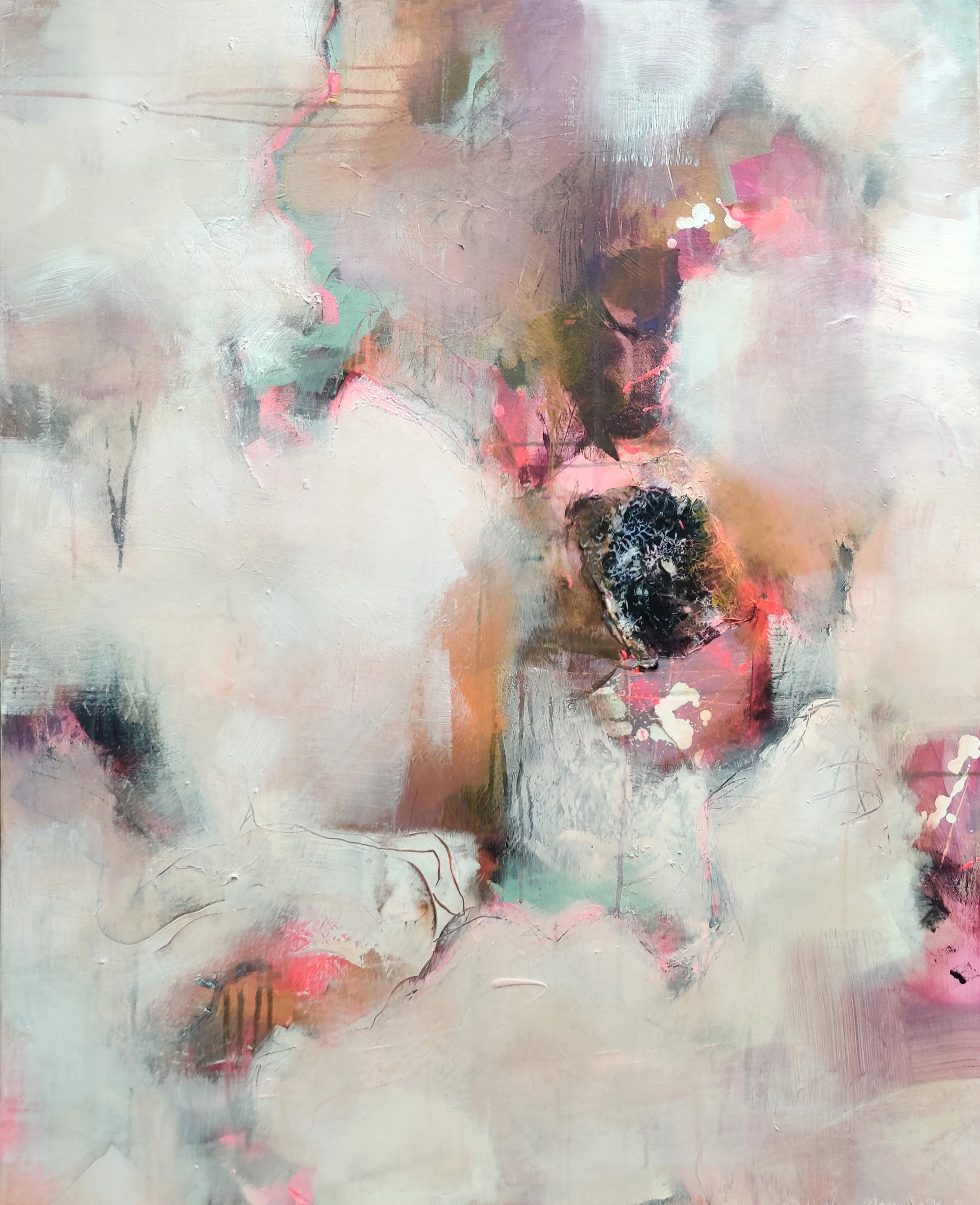 Rebirth 100 cm x 81 cm