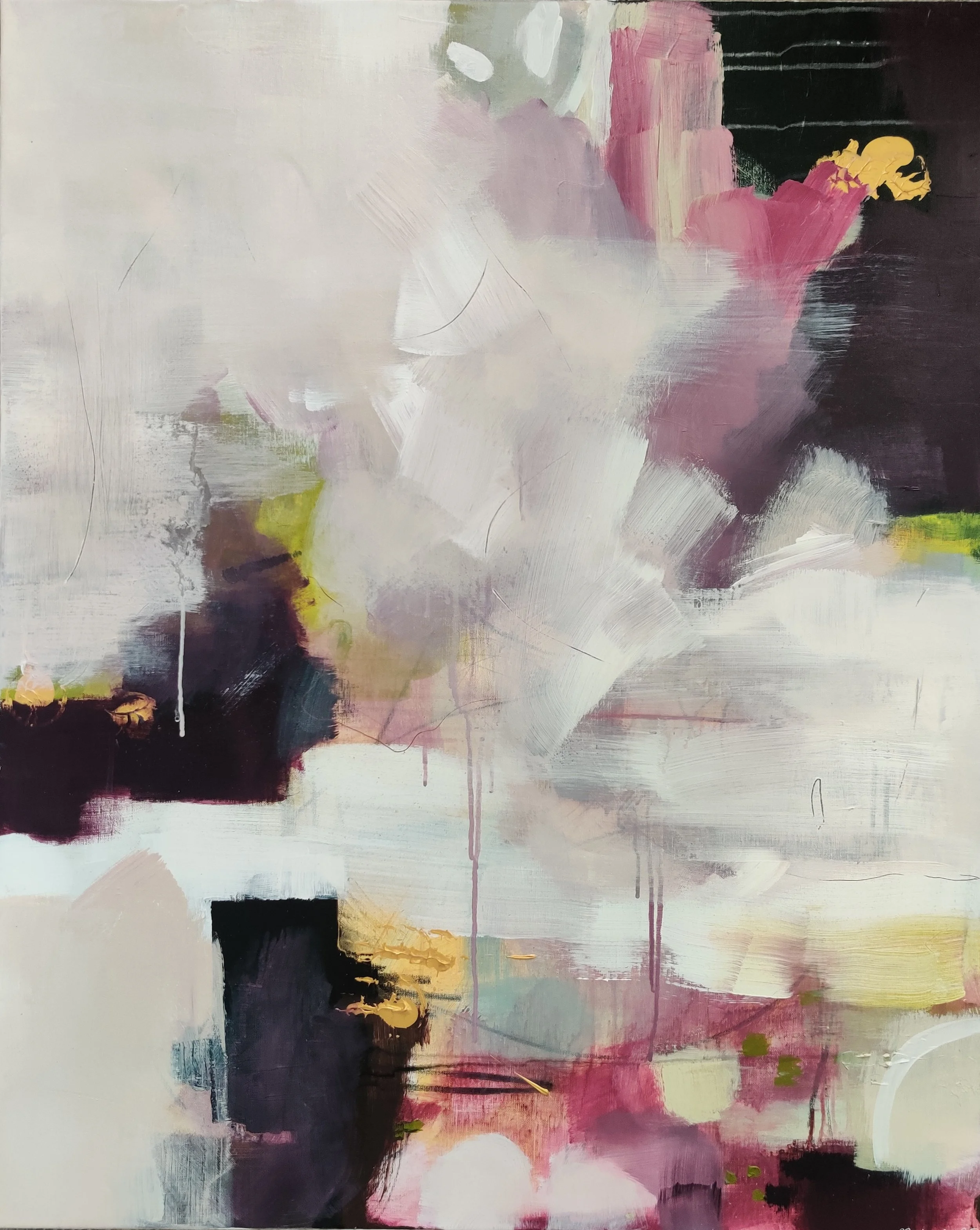 Transitions 100 x 81 cm