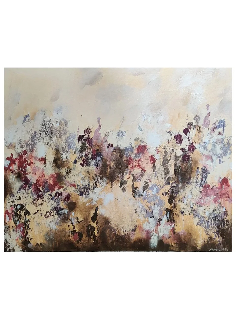 Autumn Meadow 73 x 92