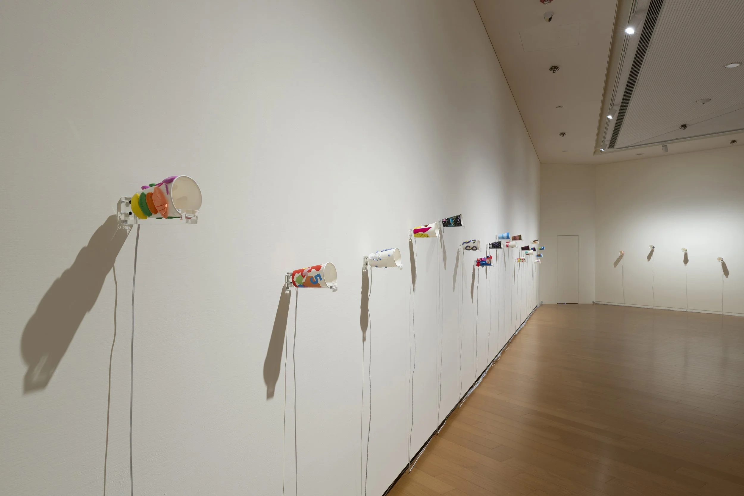 Solo exhibition: human life as collective experience