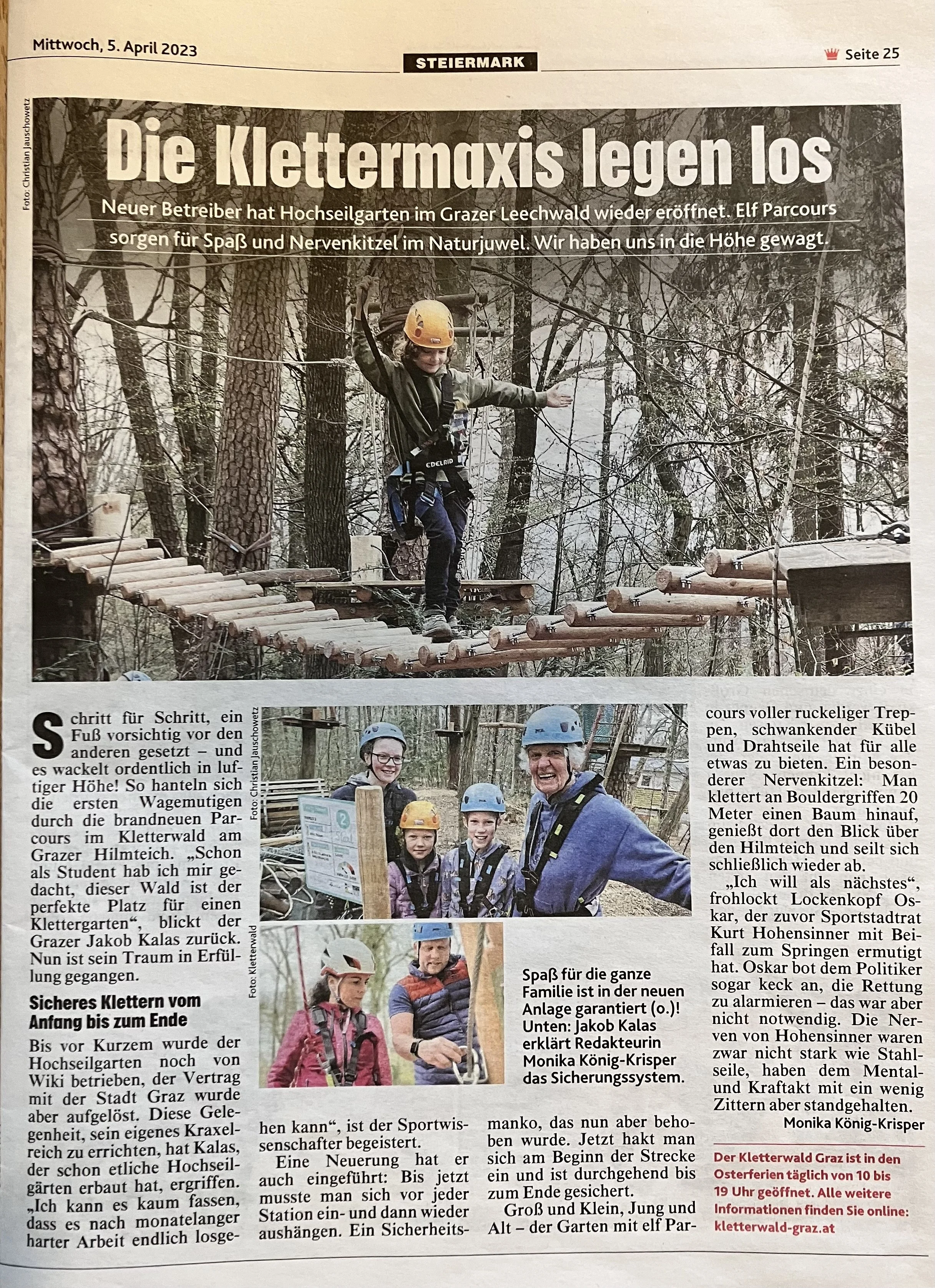Kletterwald Graz Eröffnung_Kronenzeitung_050423.jpeg