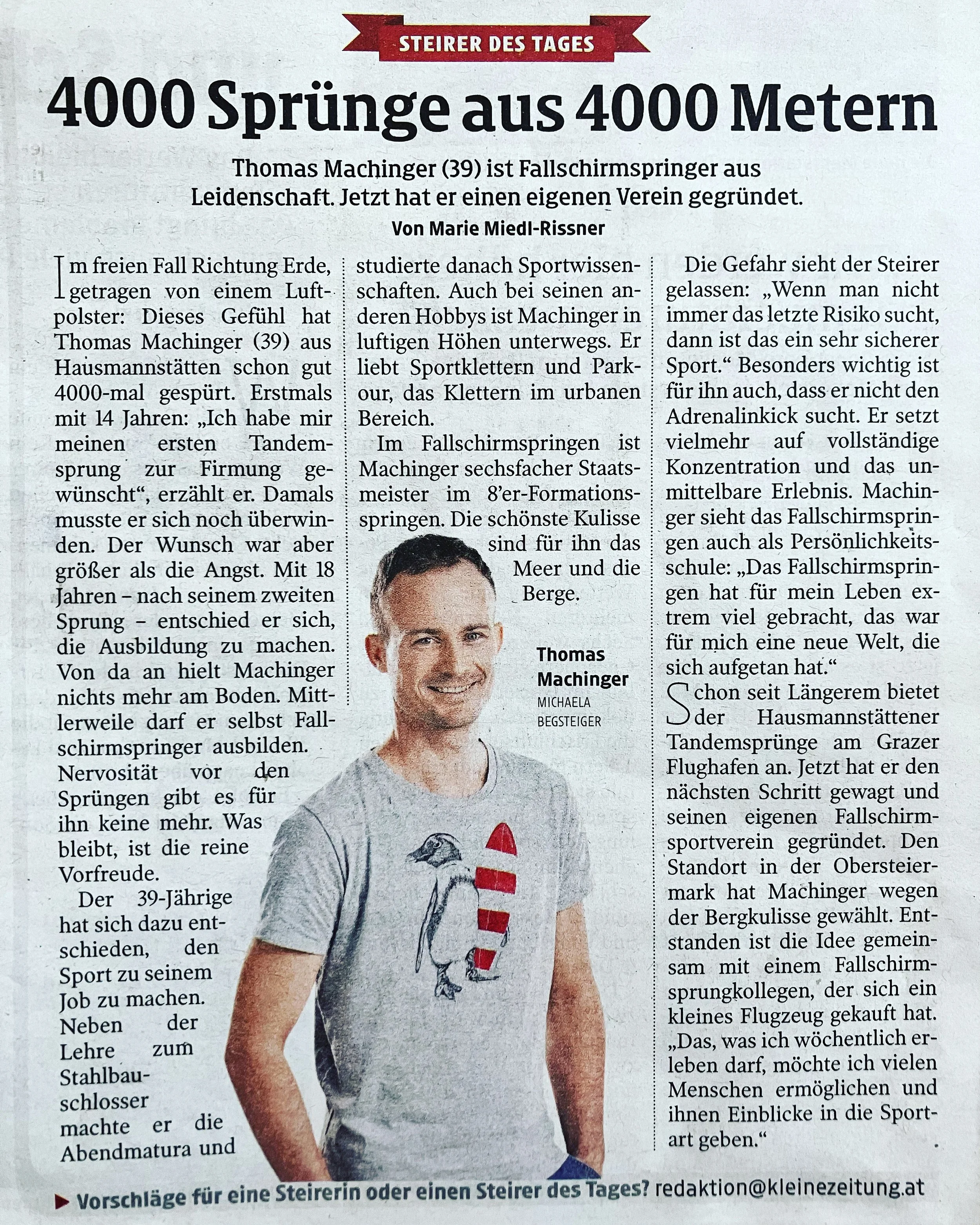Steier des Tages_Kleine Zeitung_20062023.JPG