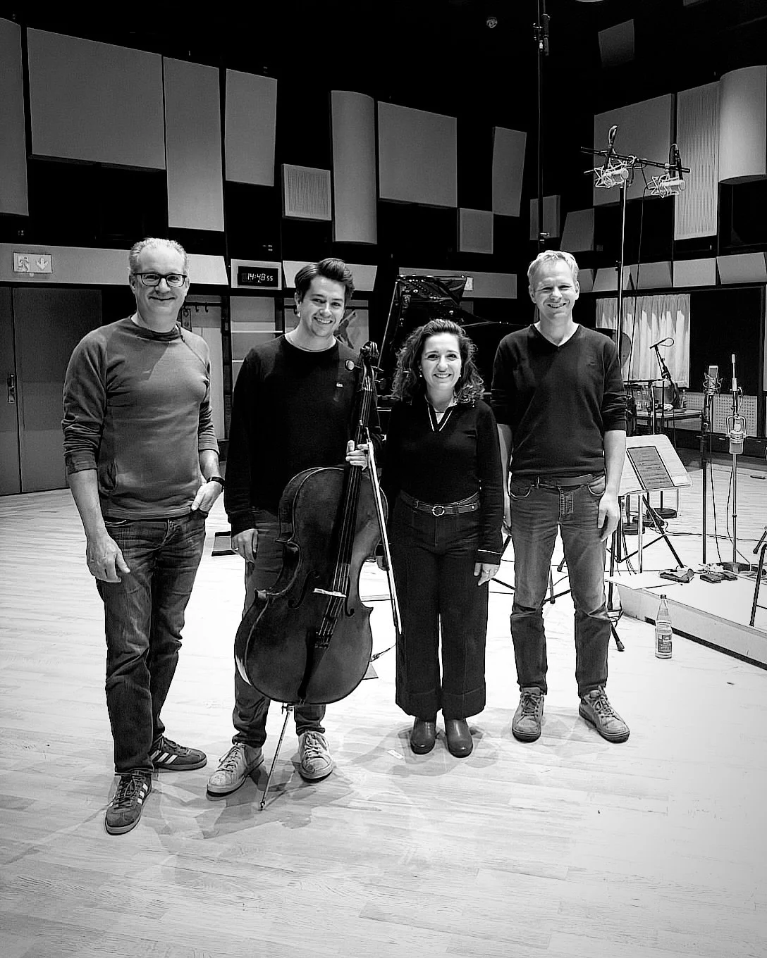 Three wonderful days of recording at SWR Stuttgart!Thank you to the wonderful Lilit Grigoryan and the entire SWR Kultur Musik team! 💿