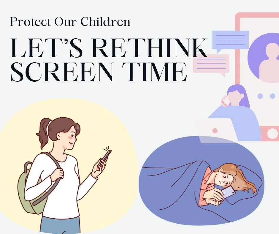 Let’s rethink screen time