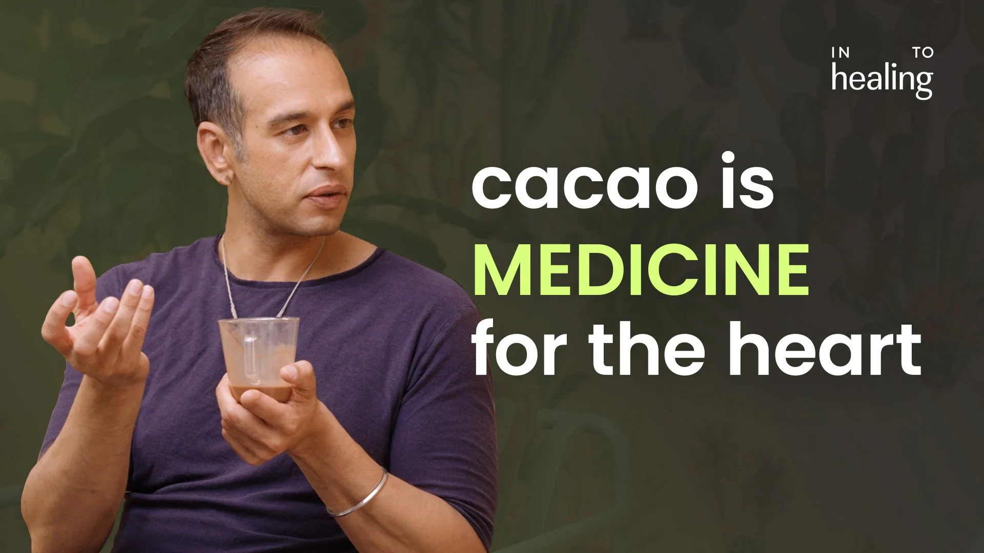 Cacao as Medicine: Intention, Ritual &amp; Community: Neil Dumra – S3, Ep.4