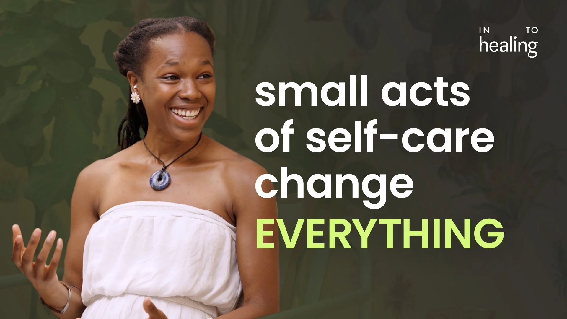 The Key to Embodiment, Freedom &amp; Holistic Wellness: Tenci Campbell – S3, Ep.7