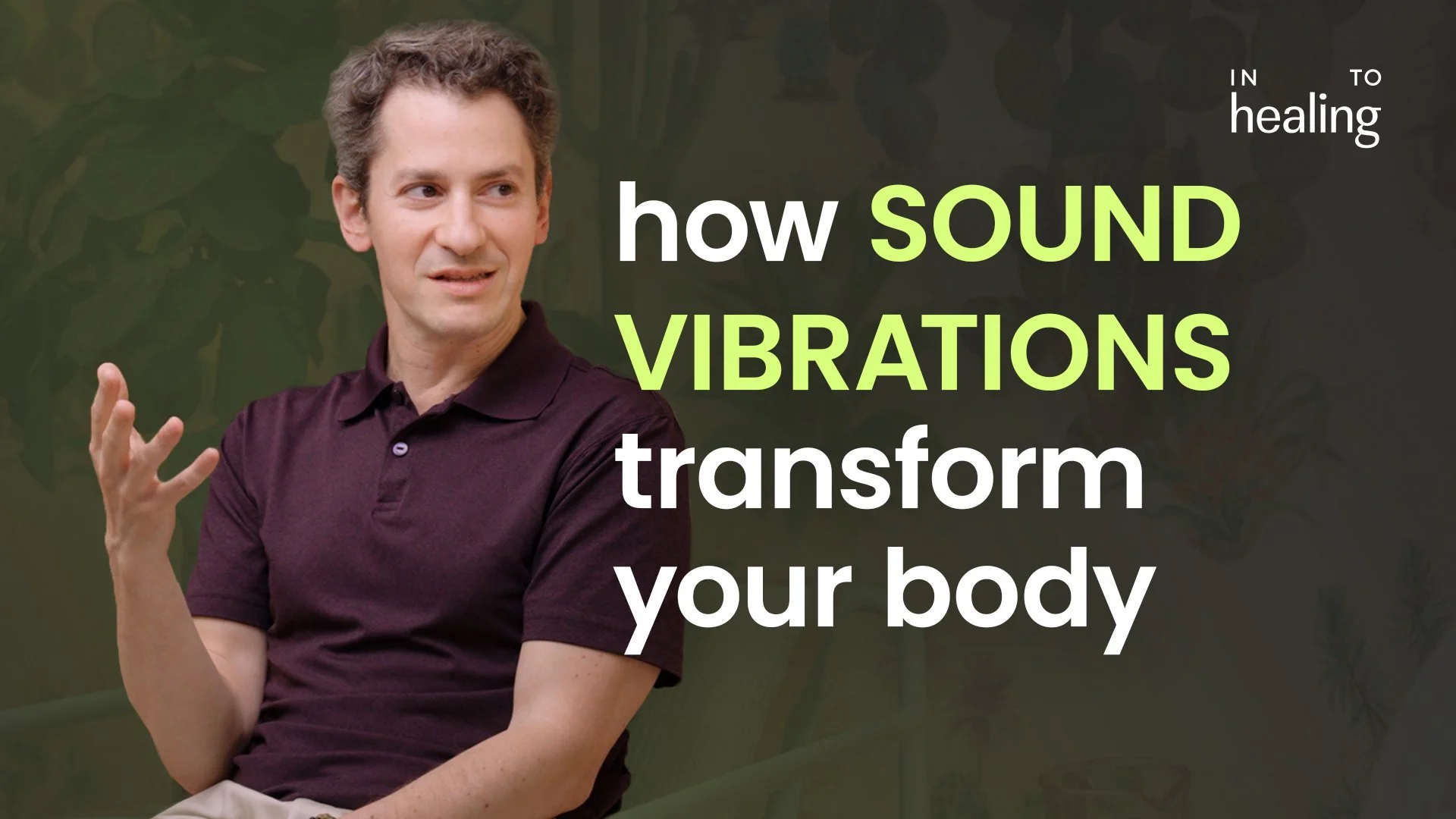 Tuning Fork Therapy and Vibrational Medicine Explained: Dr. Andrew Pollak – S3, Ep.11