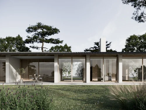 Villa Gislöv by Karlsson/Lauri Arkitekter