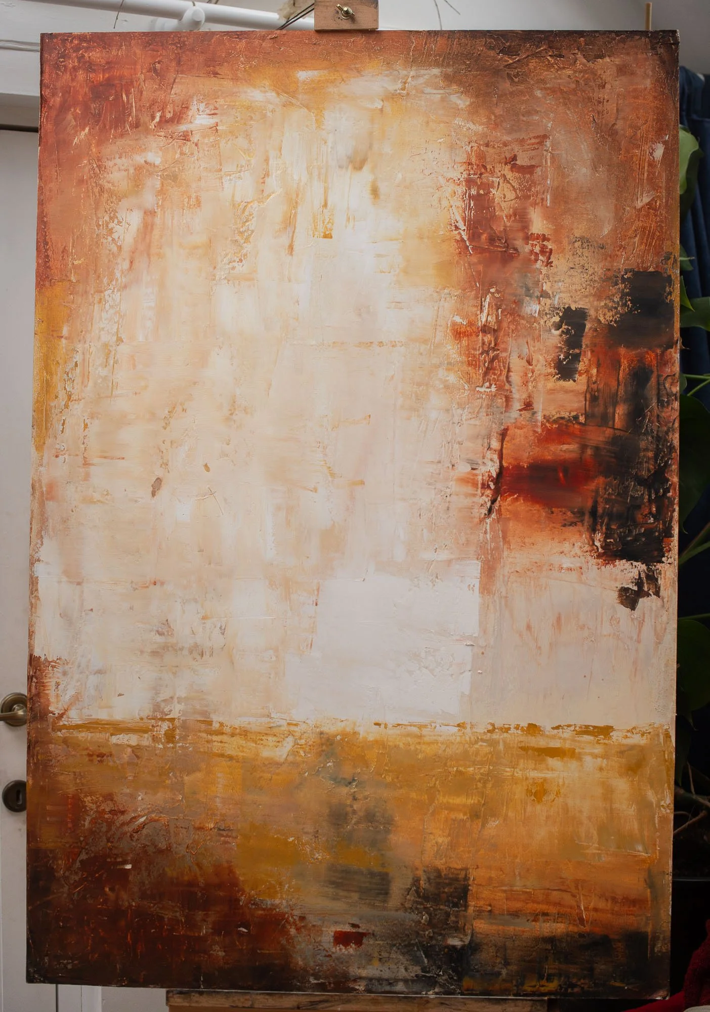 Oil on board 80cm x 120cm (wip - unframed)