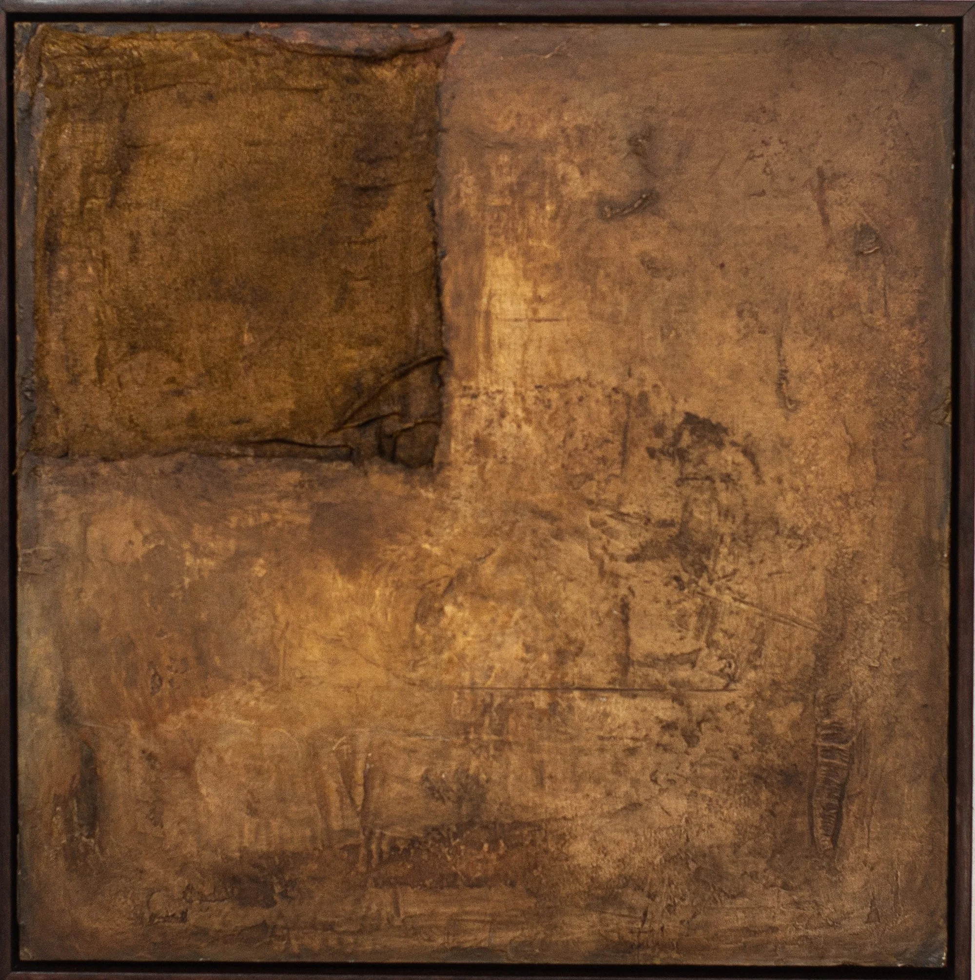 'Evanescent 3' - oil on board 62 cm x 62 cm