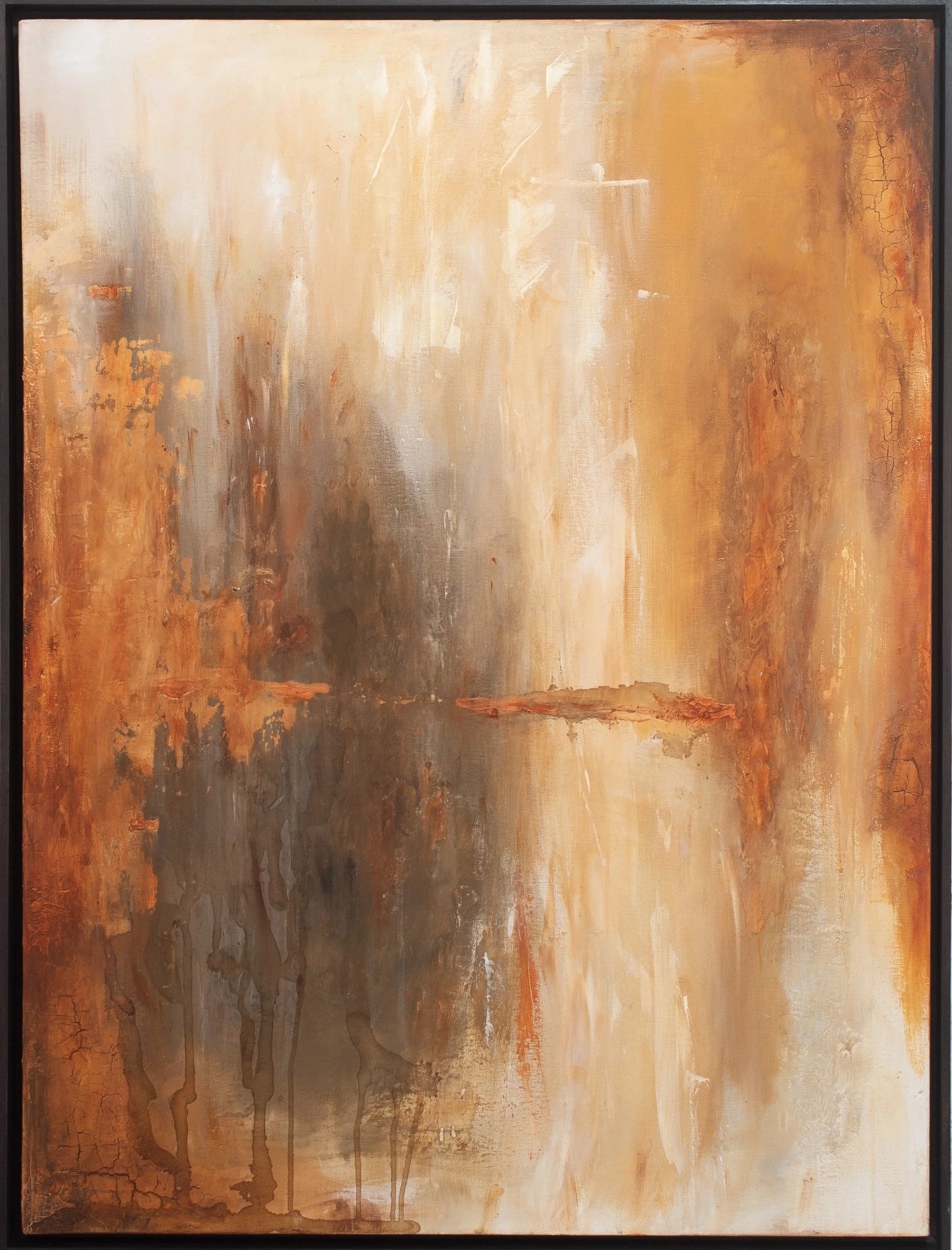 Evanescent 5 - Acrylic on Canvas - 80x100cm