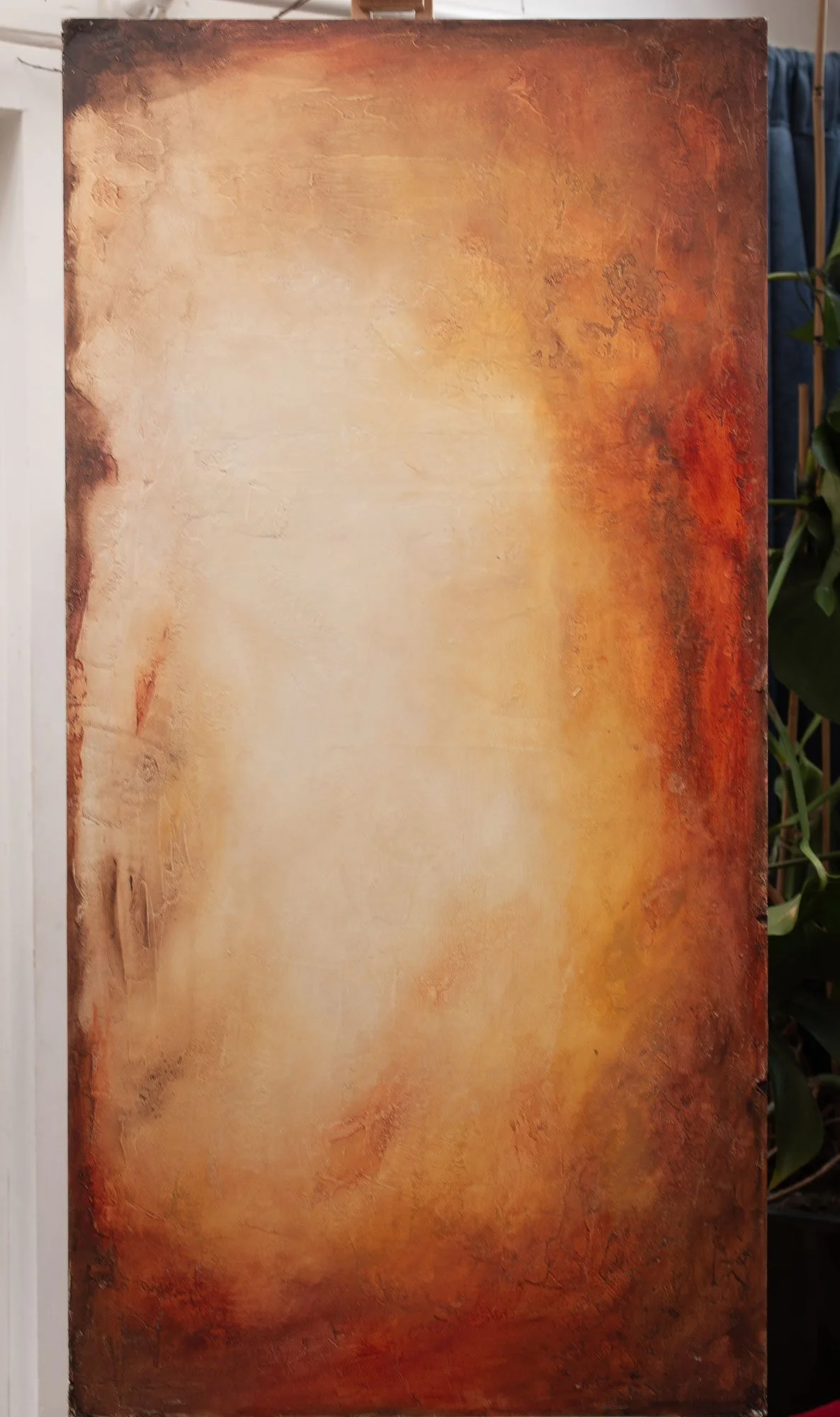 Oil on board 60cm x 120cm (wip - unframed)
