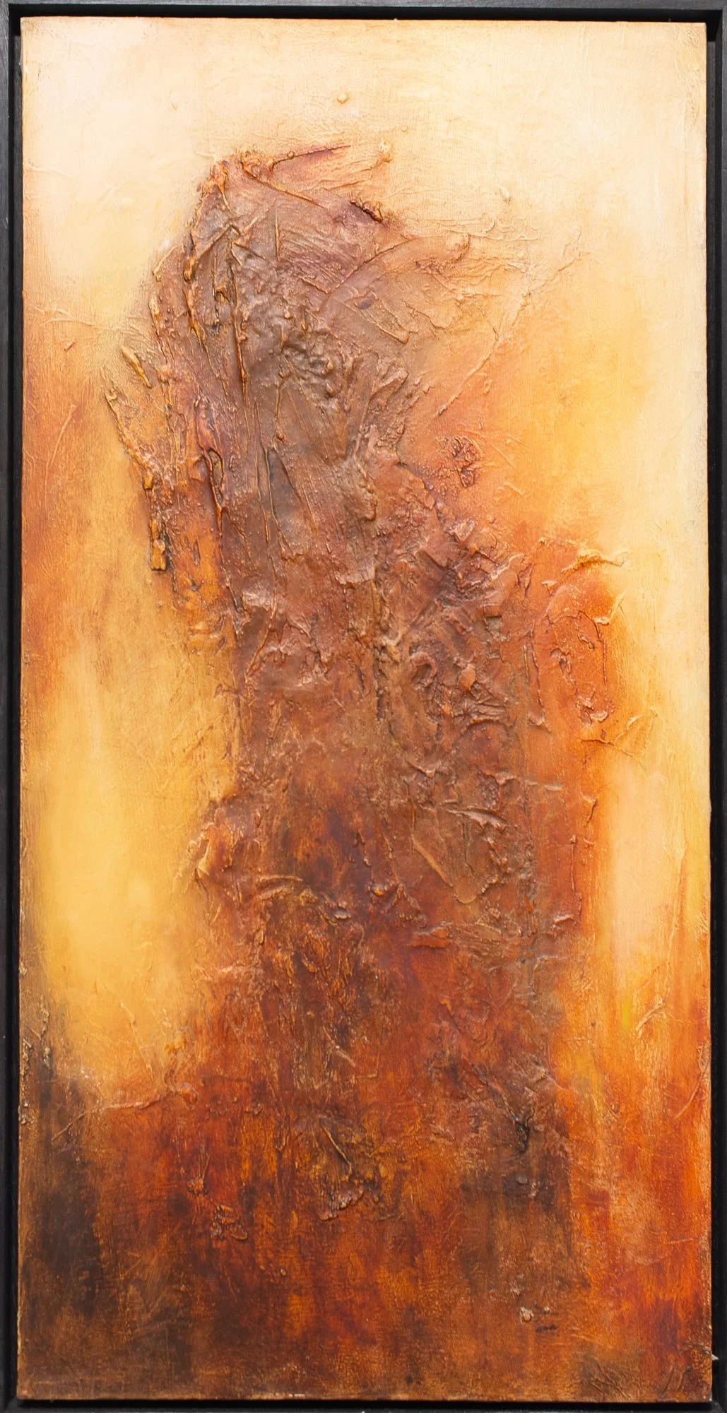 Echo - Oil on canvas 50 x 100cm