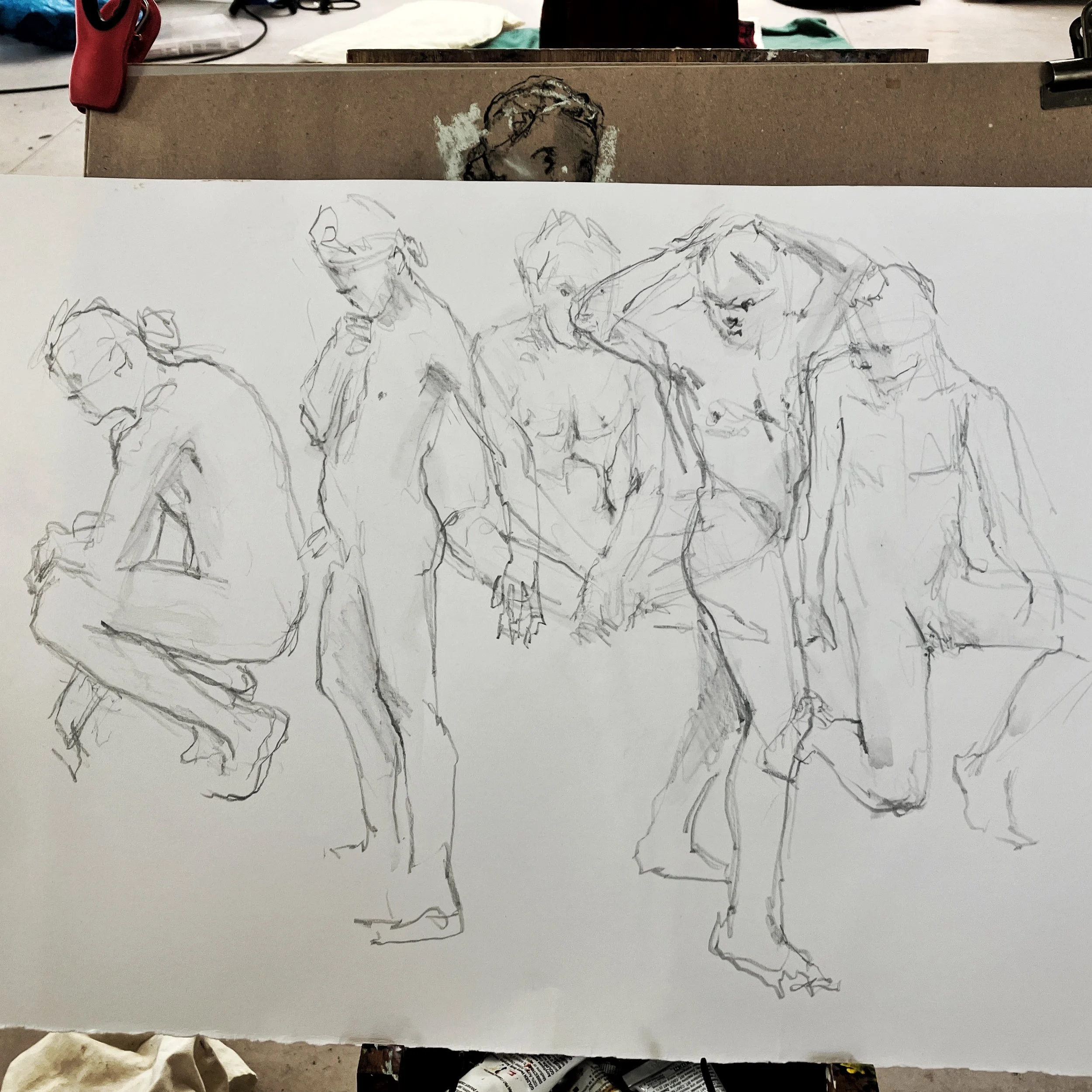 3 min warm ups