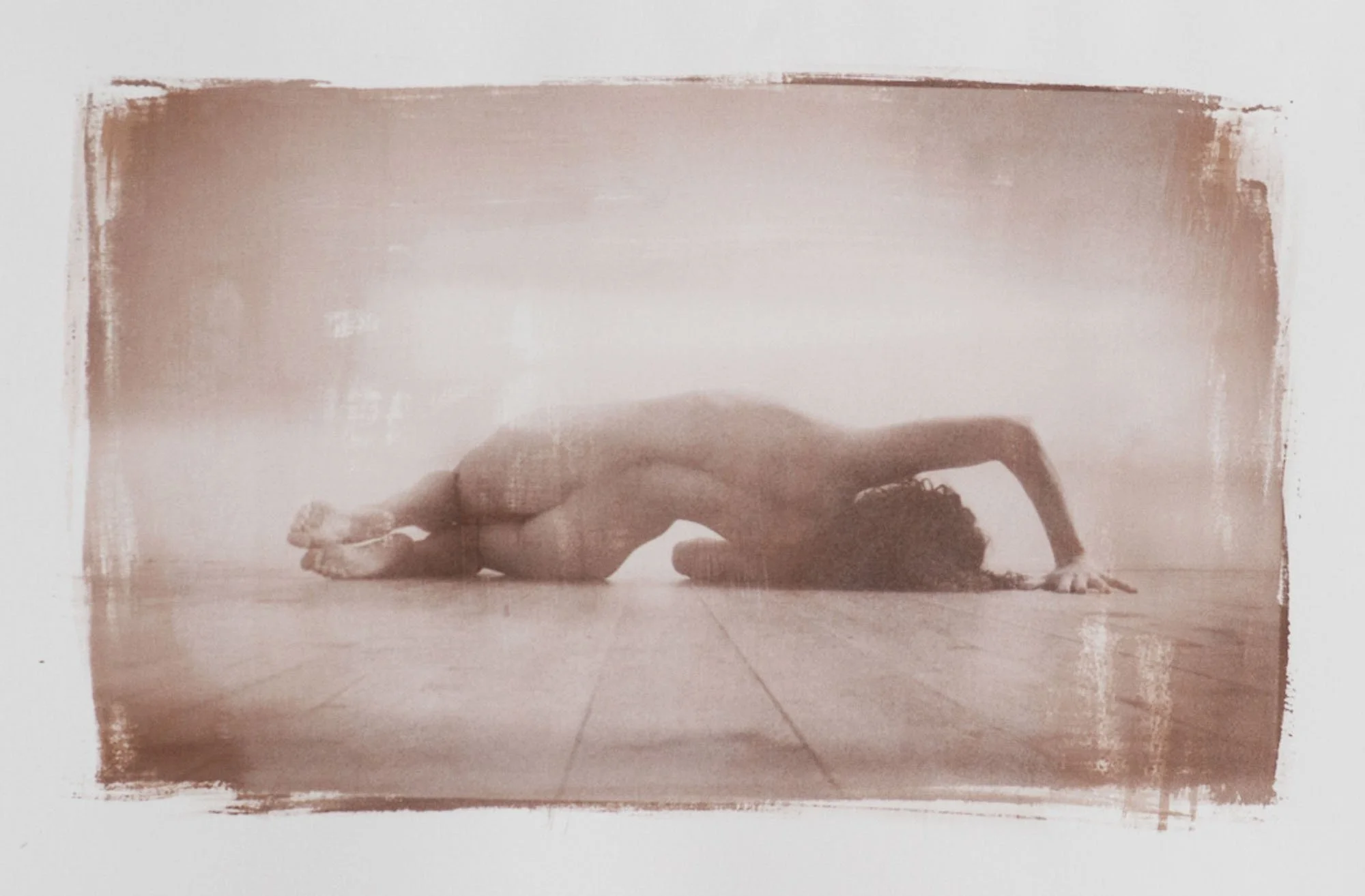Salt Print on art paper from digital negative