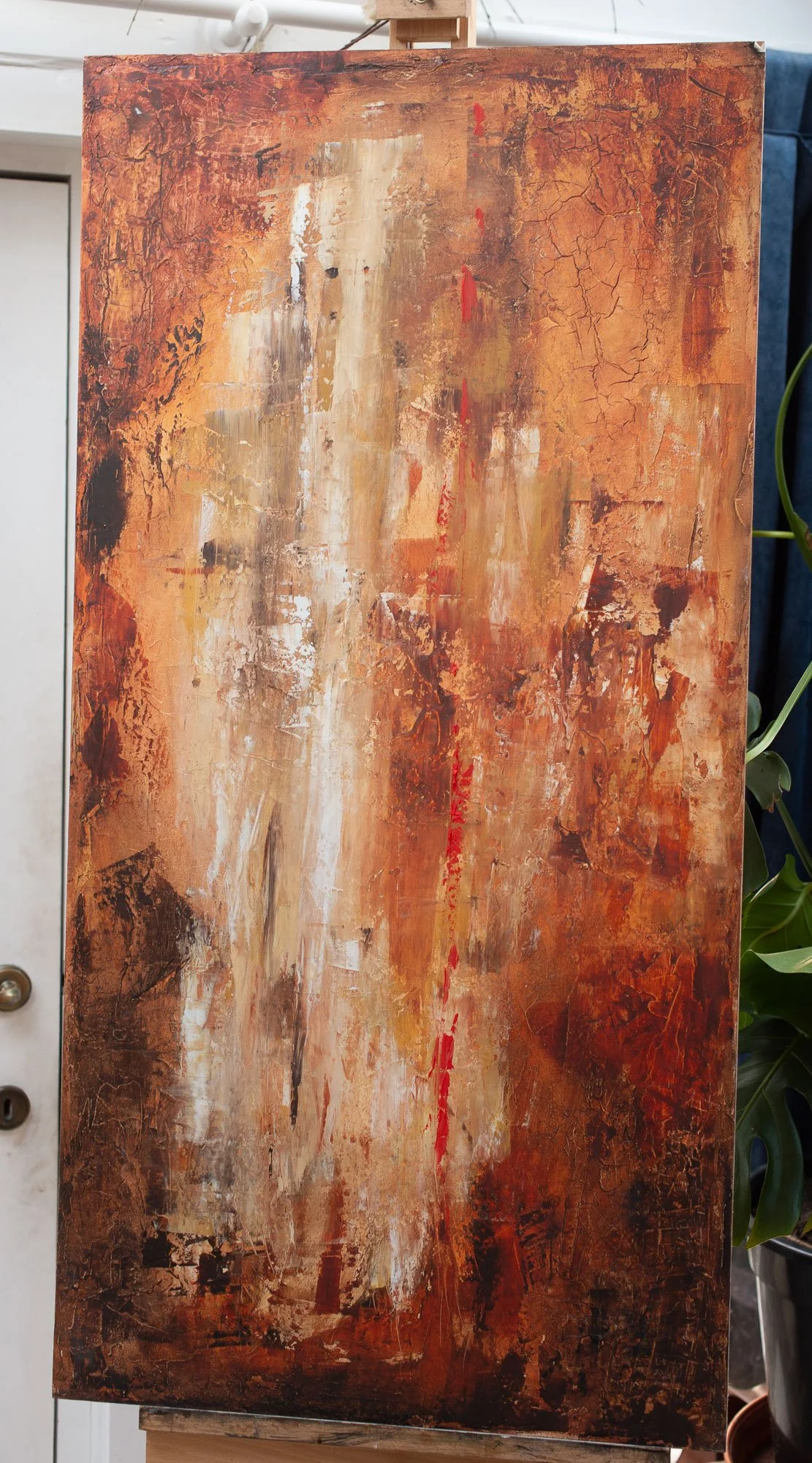 Oil on board 60cm x 120cm (wip - unframed)