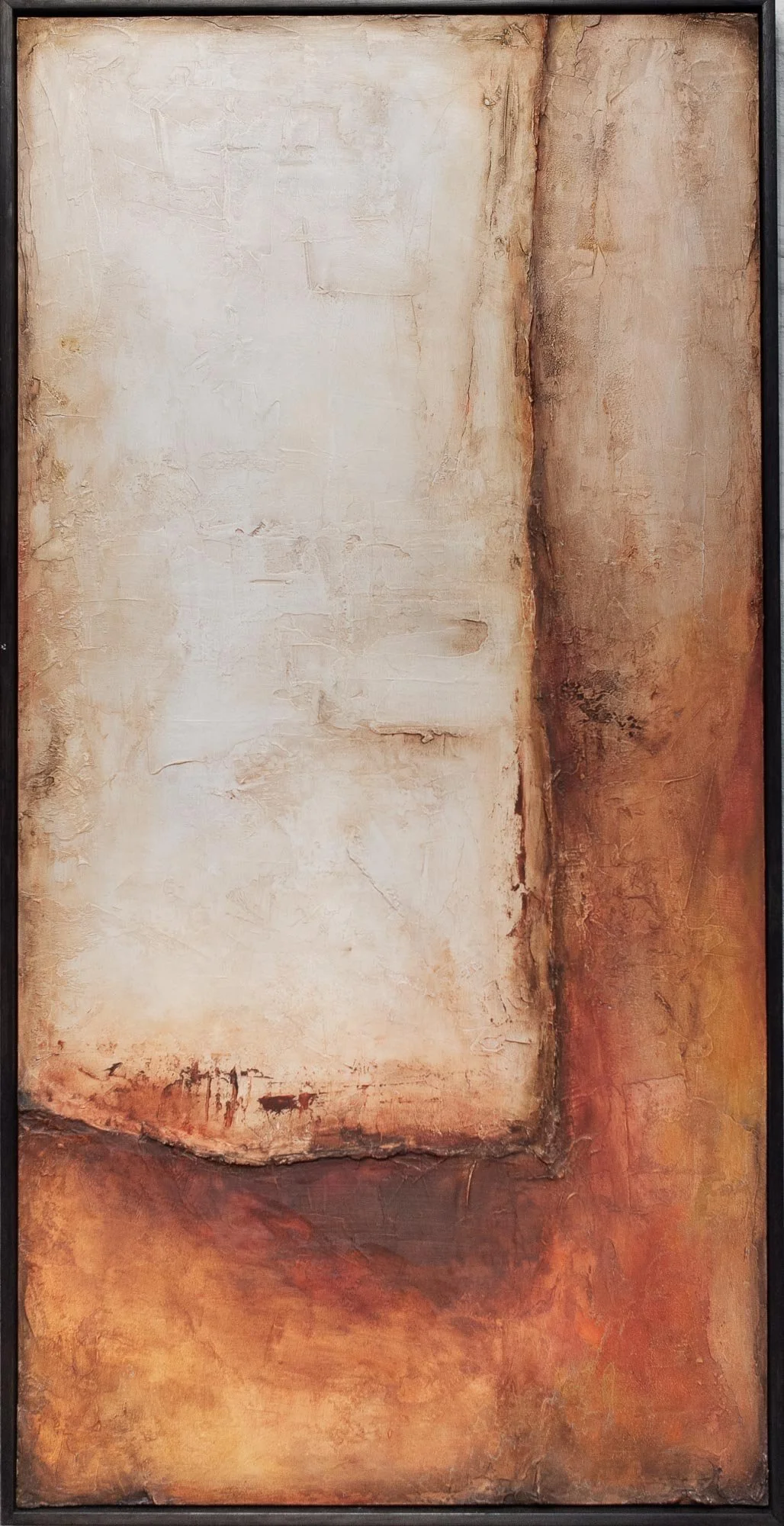 Evanescent 8 - Oil on board 60 x 120cm