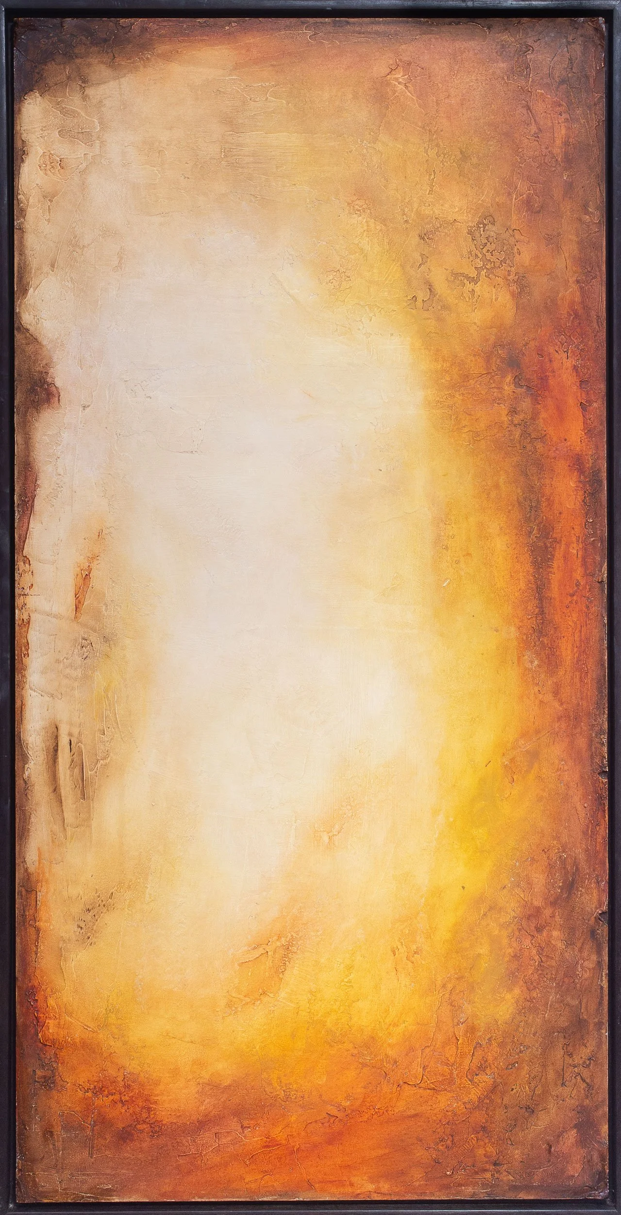 'Evanescent Abia' - Textured Oil on Board - 60x120cm