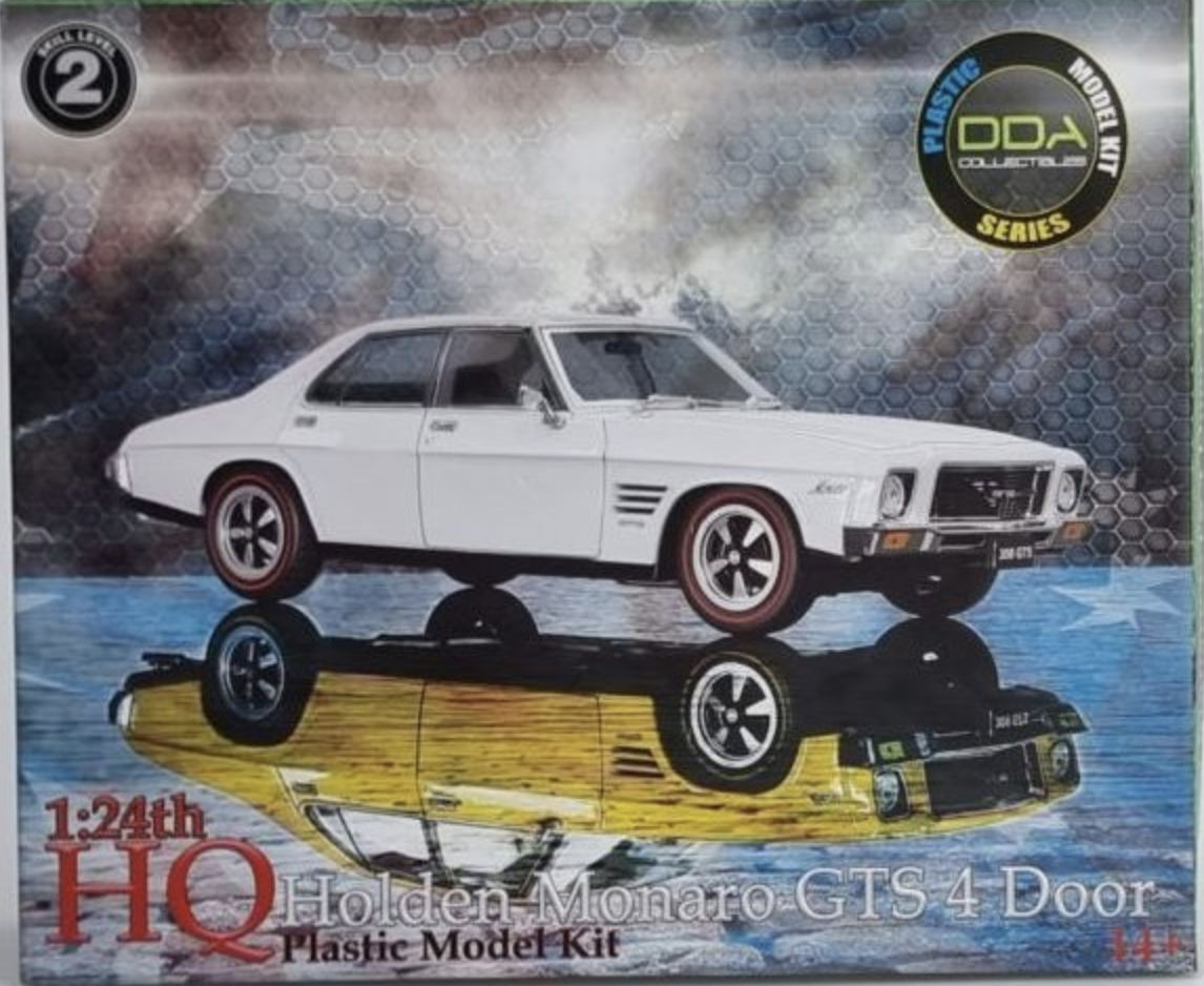 HQ Kingswood (Super Blue) — Motor-Rific