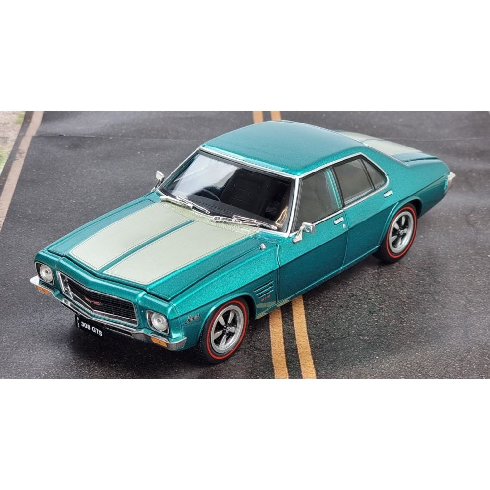 HQ Holden GTS 4 Door Monaro Turquoise — Motor-Rific
