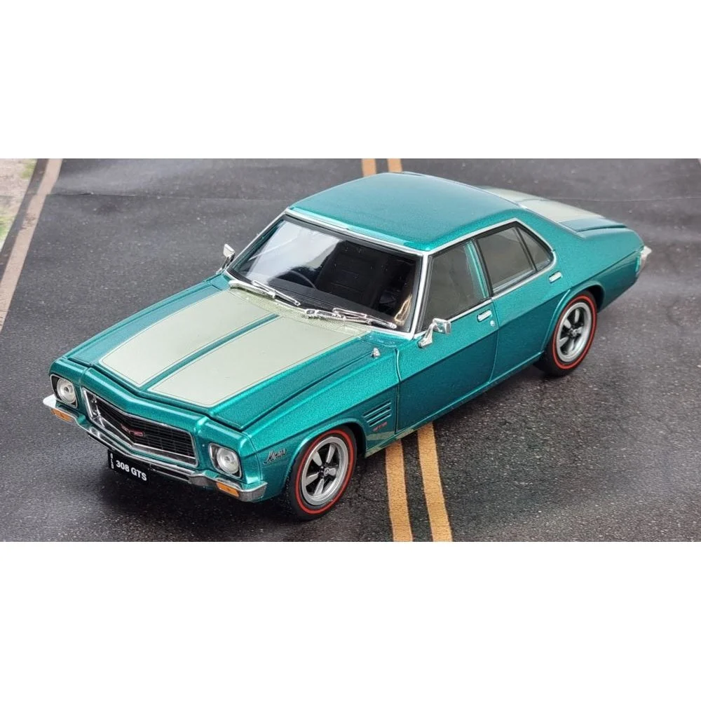 HQ Holden GTS 4 Door Monaro Turquoise — Motor-Rific