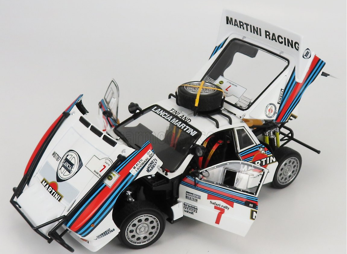 Lancia Rally 037 1984 Safari #7 — Motor-Rific