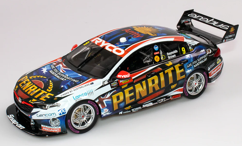 Penrite Racing Merchandise 2019 Penrite Racing #9 Holden ZB Commodore Supercar Sandown 500 — Motor ...