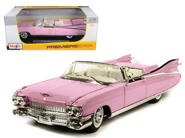 1959 Cadillac Eldorado Biarritz (Pink) — Motor-Rific