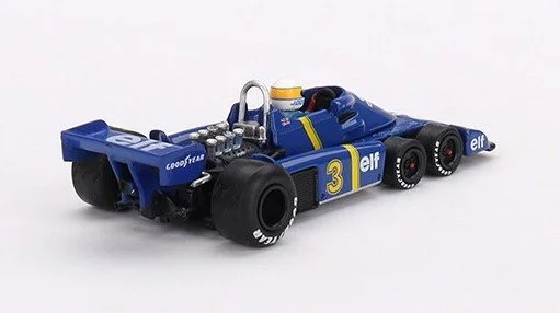 TYRRELL P34 #3 1976 SWEDISH GP SCHECKTER 1:43 TrueScale (Neu und originalverpackt) in Suhr für