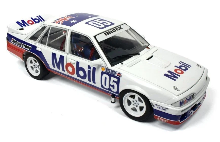 Peter Brock — MOTOR-RIFIC: Toowoomba's home for model cars — Motor
