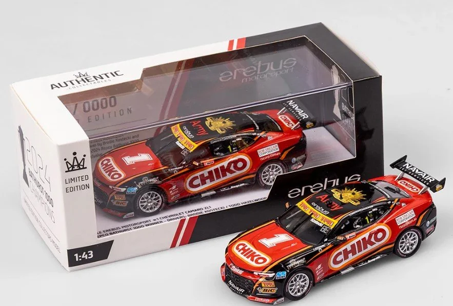 Holden ZB Commodore 2020 De Pasquale / Kostecki Penrite 99 Acr18h20d