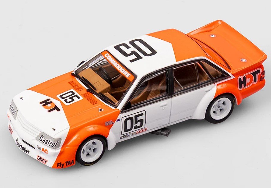 Peter Brock — MOTOR-RIFIC: Toowoomba's home for model cars — Motor