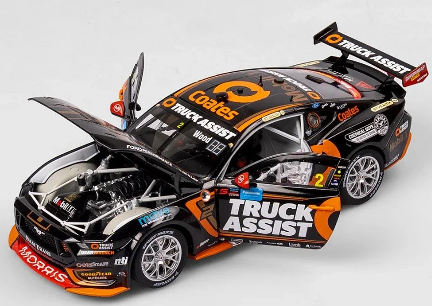 Ryan Wood — MOTOR-RIFIC: Toowoomba's home for model cars — Motor-Rific