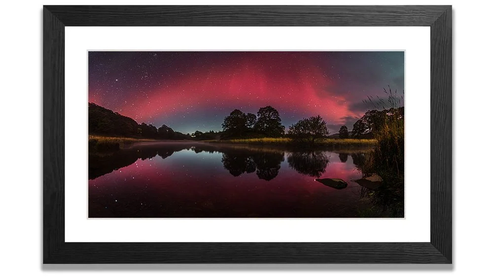 'Northern Lights Elterwater'