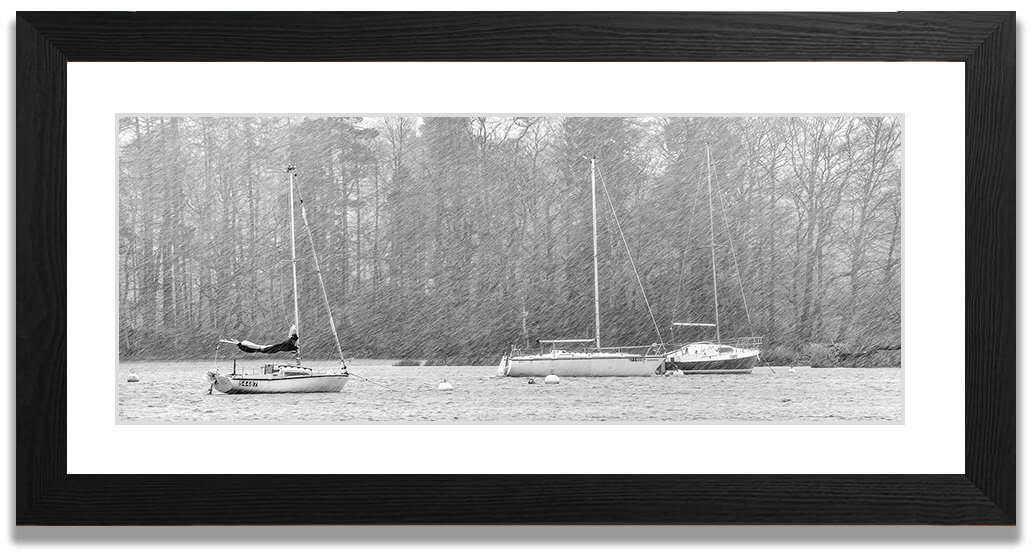 'Weather to sail' Windermere — The Lakes Gallery