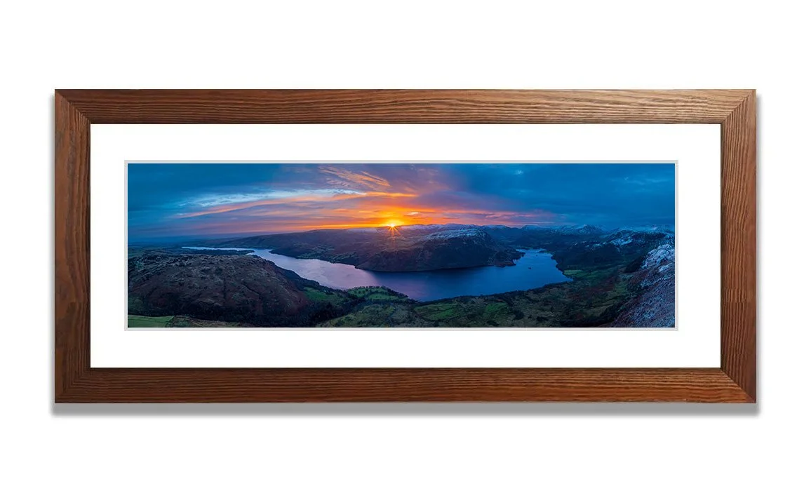 Sunrise' Ullswater_Wood_Frame_3X1 - 107.Jpg