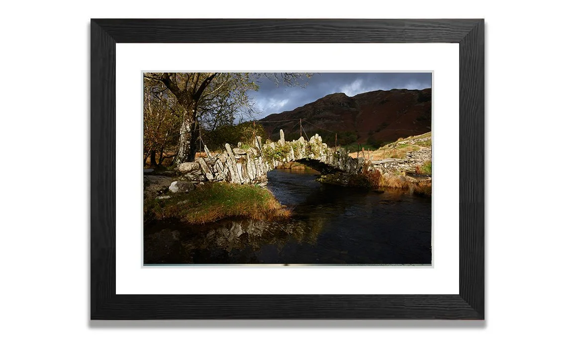 Slater's Bridge  LITTLE LANGDALE_Black_Frame_3x2 - 58.jpg
