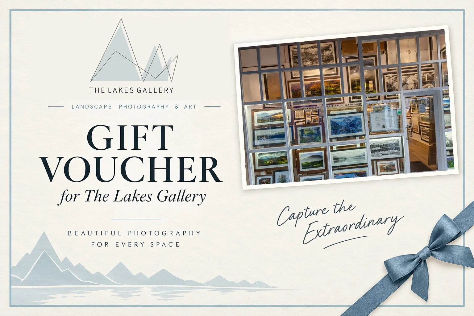 The Lakes Gallery Gift Card