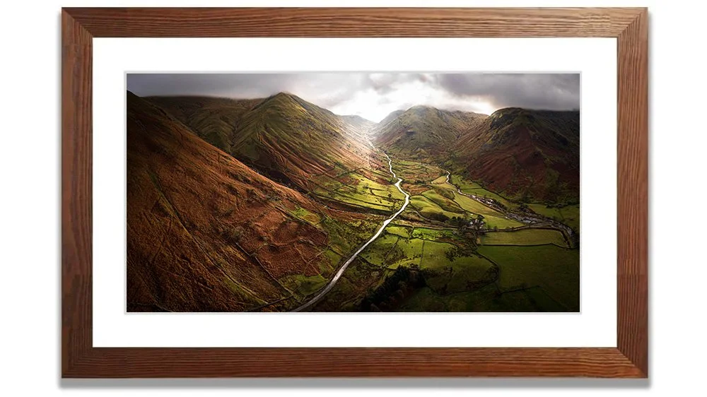 'Kirkstone Pass, Ullswater'