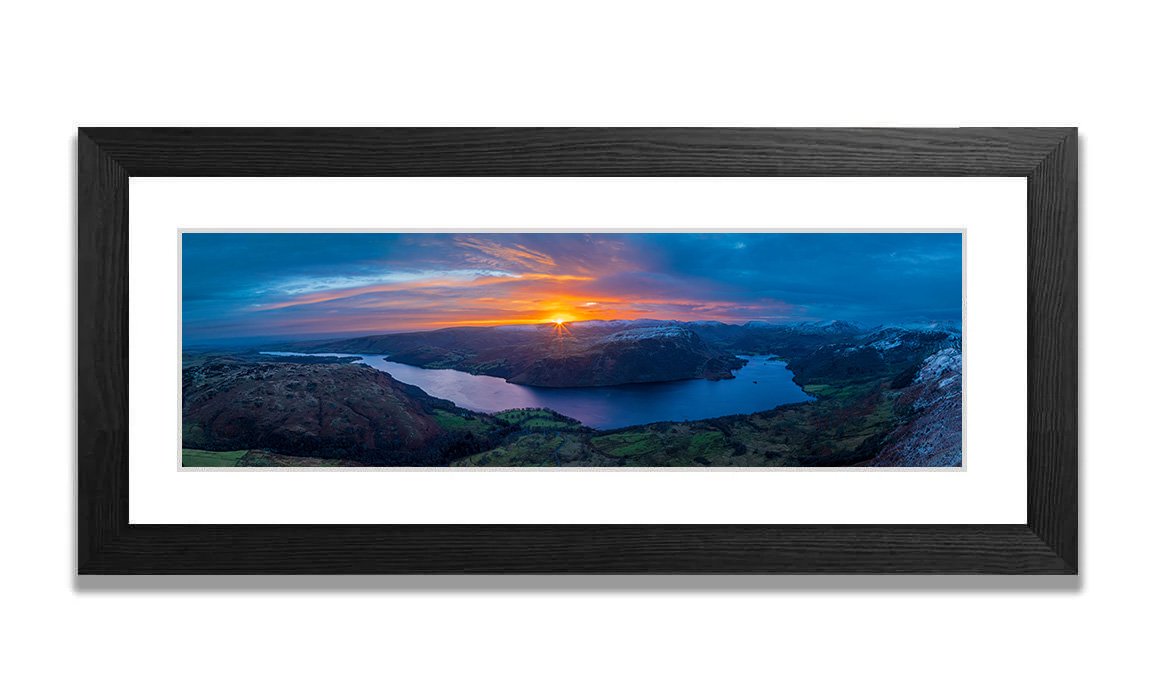 Sunrise' Ullswater_Black_Frame_3X1 - 107.Jpg
