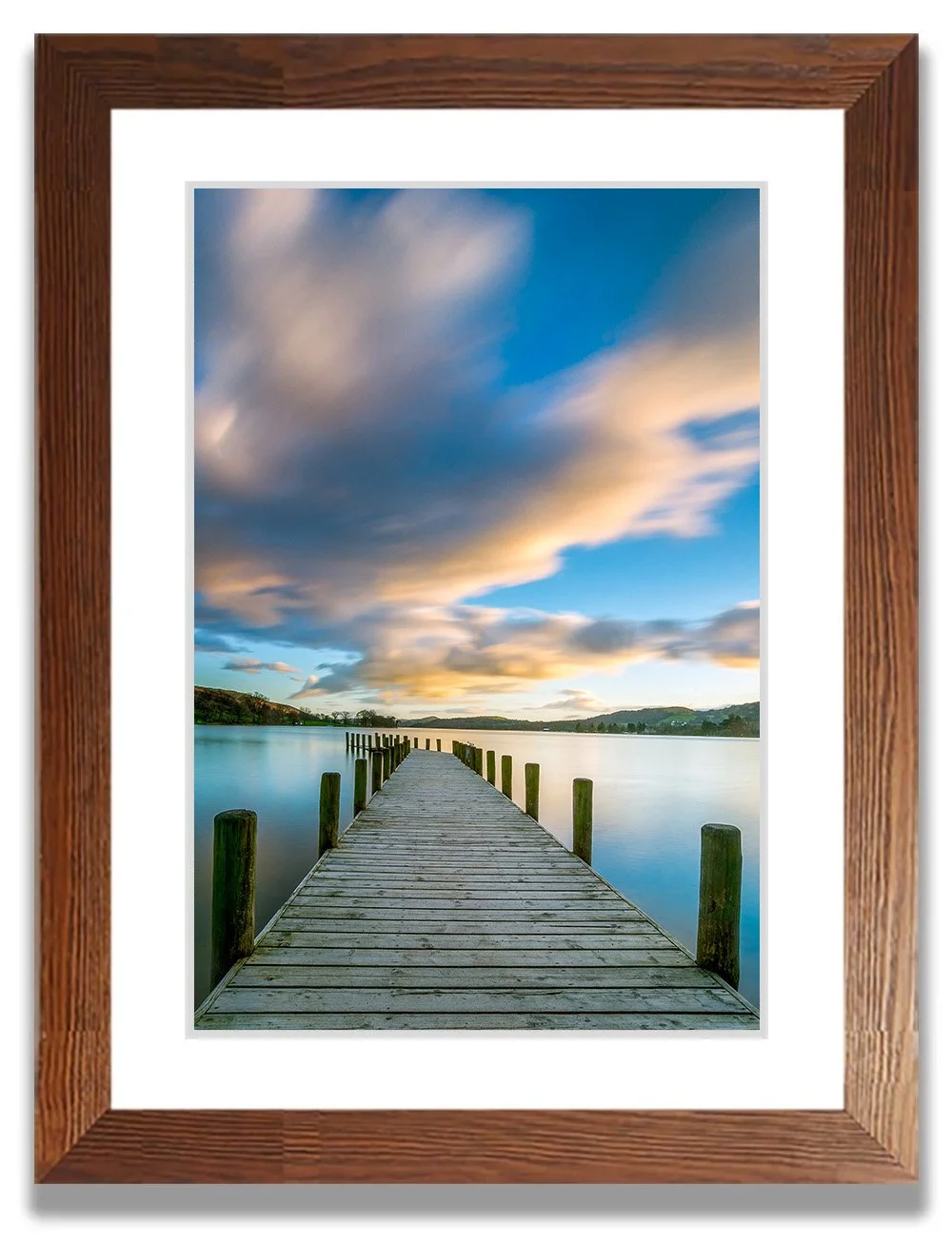 Coniston Pier_Wood_Frame_3x2 - 60.jpg