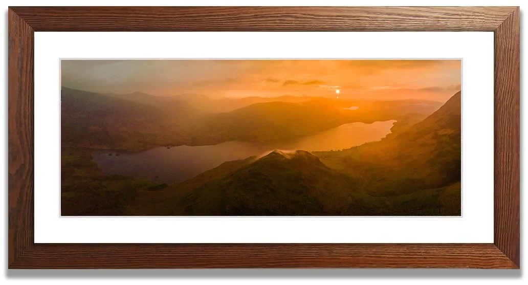 'Sunset' Crummock Water