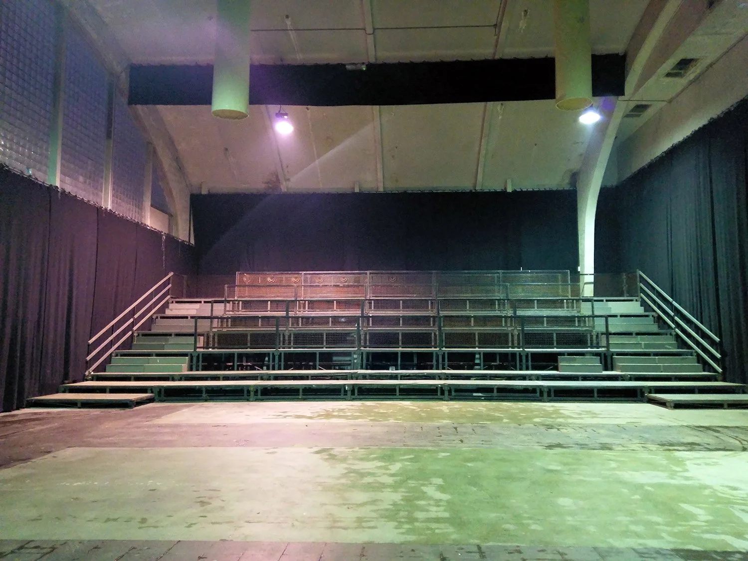 Podium voor de Carnaval Vereniging