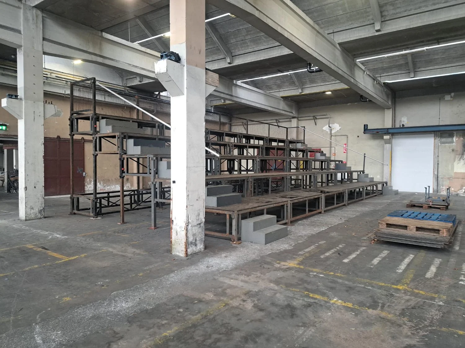 Podium voor de Carnaval Vereniging