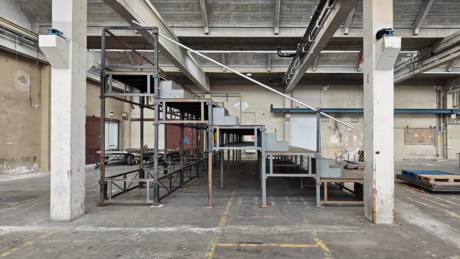 Podium voor de Carnaval Vereniging