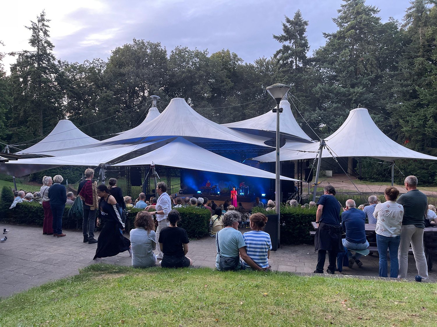 Overkapping met luifels