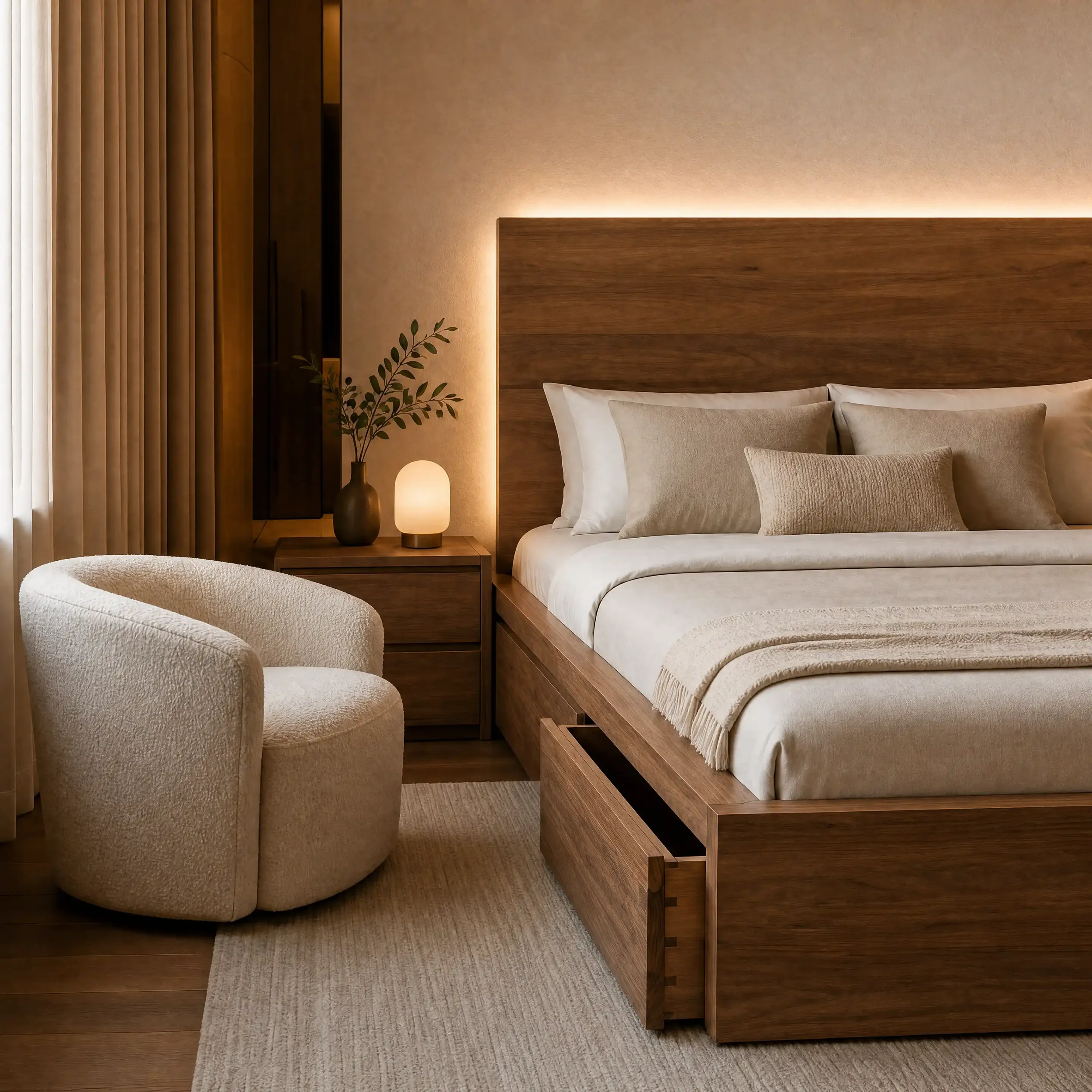 Blackwood Bedframe
